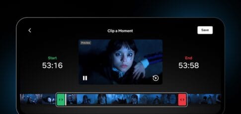 netflix updates its moments feature to give