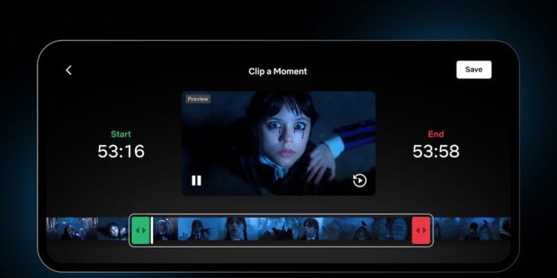 Netflix updates its Moments feature to give users greater control over scene clipping 19 netflix updates its moments feature to give