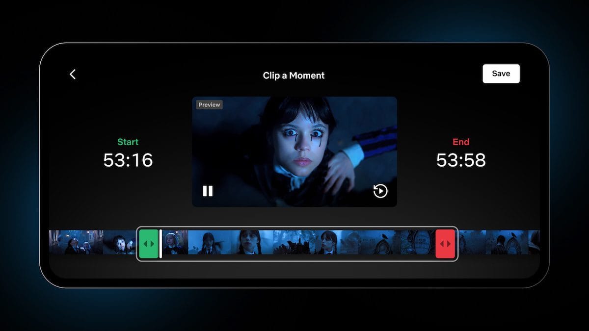 netflix updates its moments feature to give
