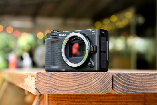 nikon s first red co-brand is the