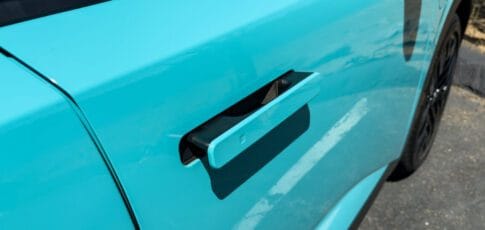 flush door handles are the car industry