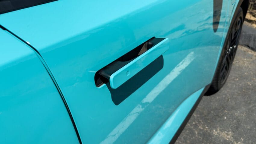 flush door handles are the car industry