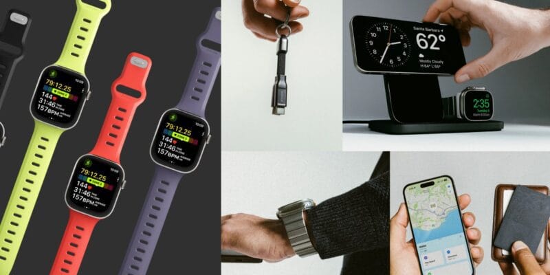 Exclusive: Nomad now 20% off sitewide for 9to5 readers – New Apple Watch bands, Find My card, MagSafe stands, more 18 exclusive nomad now 20 off sitewide for