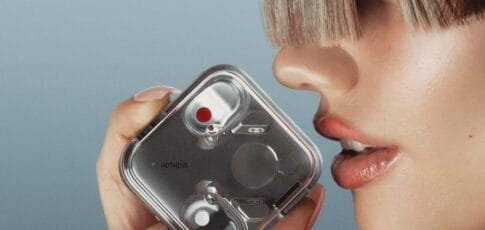 nothing wants you to talk to your