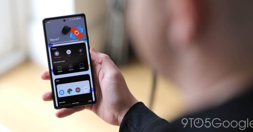 nova launcher one of the most popular