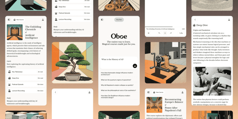 After selling to Spotify, Anchor’s co-founders are back with Oboe, an AI-powered app for learning 15 after selling to spotify anchor s co-founders