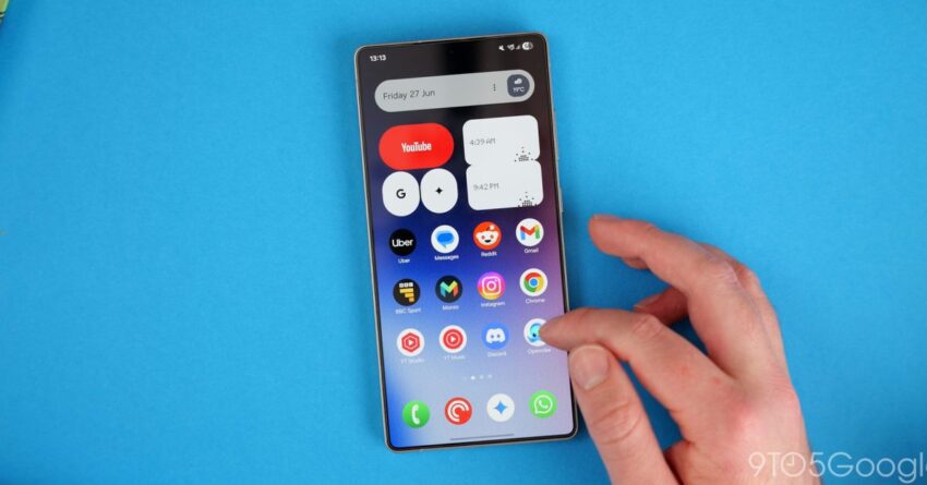 one ui 8 5 leak shows off