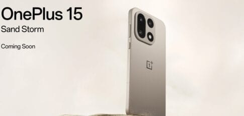 oneplus 15 teaser details tough ceramic coating