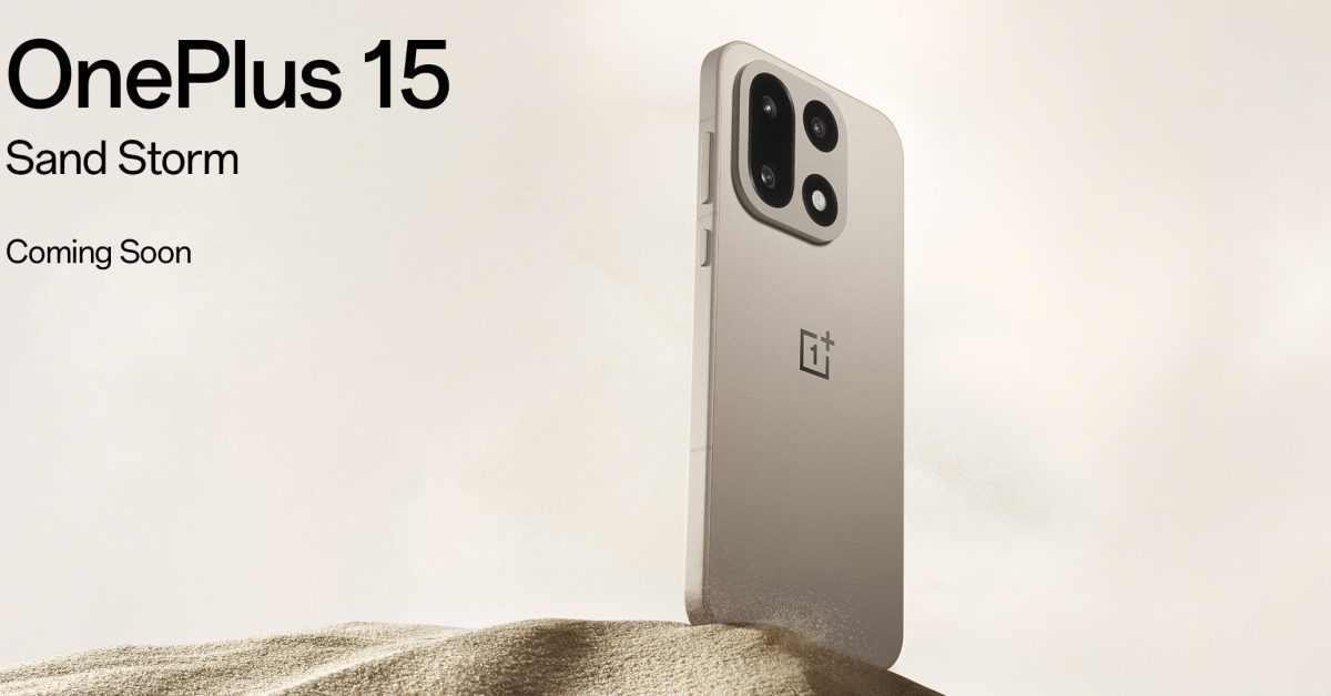 oneplus 15 teaser details tough ceramic coating
