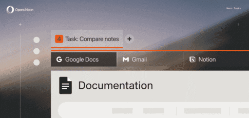 opera launches its ai-centric neon browser