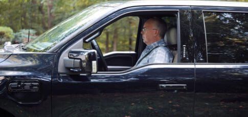 ford f-150 lightnings are powering the grid