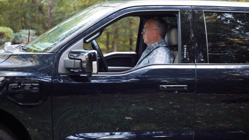 ford f-150 lightnings are powering the grid