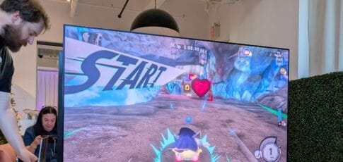 kirby air riders feels more like f-zero