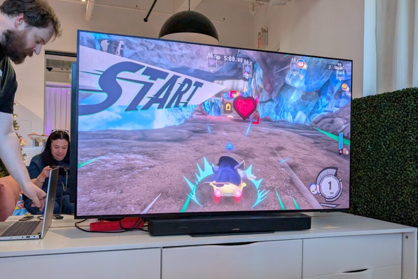 kirby air riders feels more like f-zero