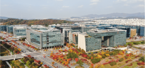 south korea s silicon valley struggles to