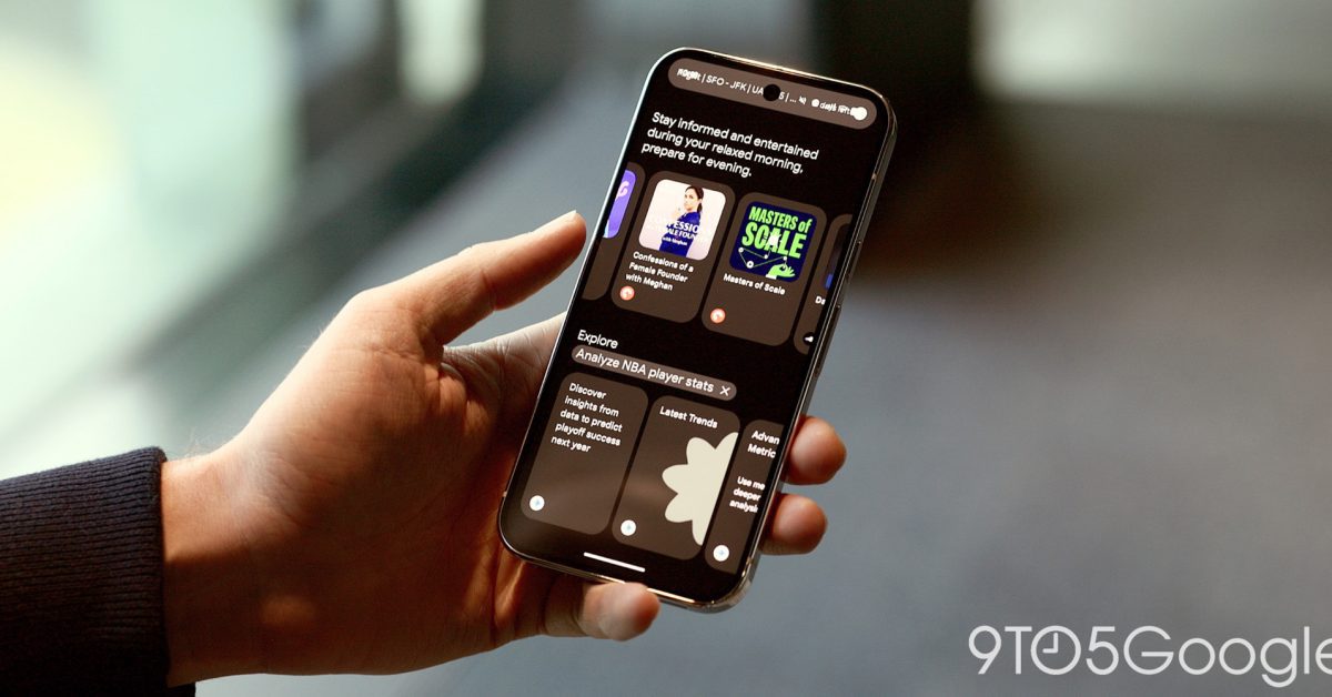 google pulls daily hub preview on pixel
