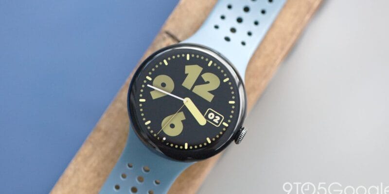 google clock app for wear os seemingly