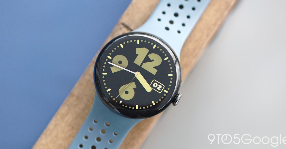 google clock app for wear os seemingly