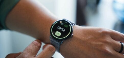 google clock for wear os gets new