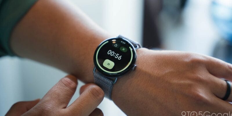 google clock for wear os gets new