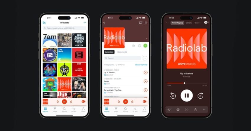 pocket casts lifetime members being shown ads