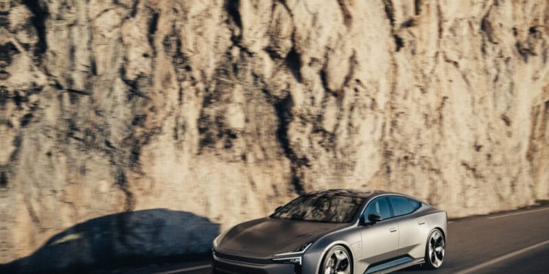 The Polestar 5 electric sedan makes its world debut 9 the polestar 5 electric sedan makes its