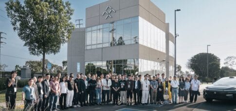 explosion vehicle fire rock faraday future s