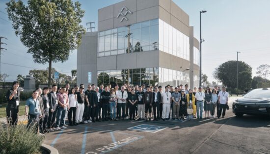 explosion vehicle fire rock faraday future s