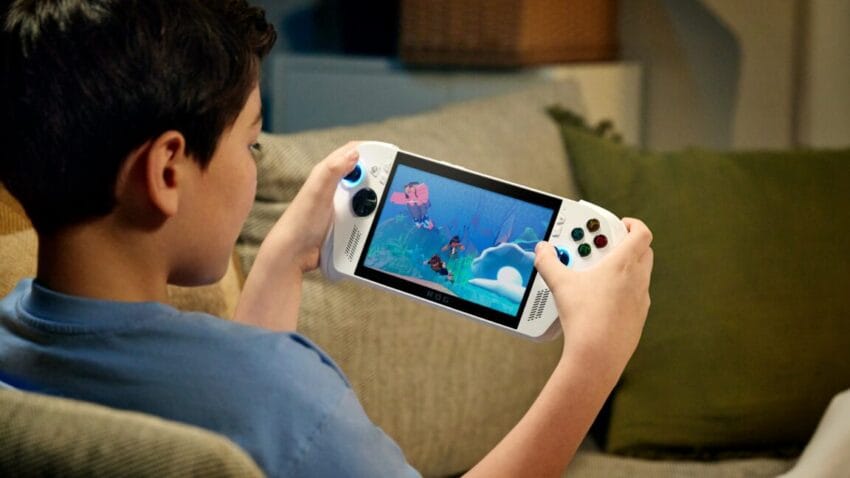 asus new rog xbox ally x set