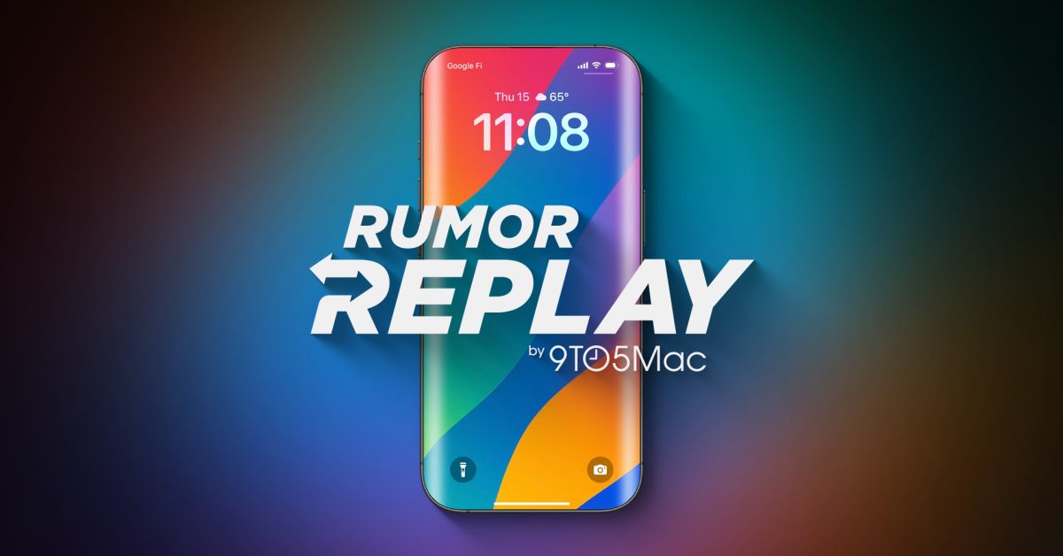 rumor replay iphone 20 and iphone fold