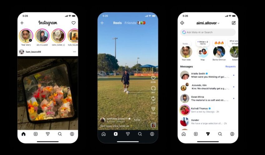 instagram is testing a reels-first ui in