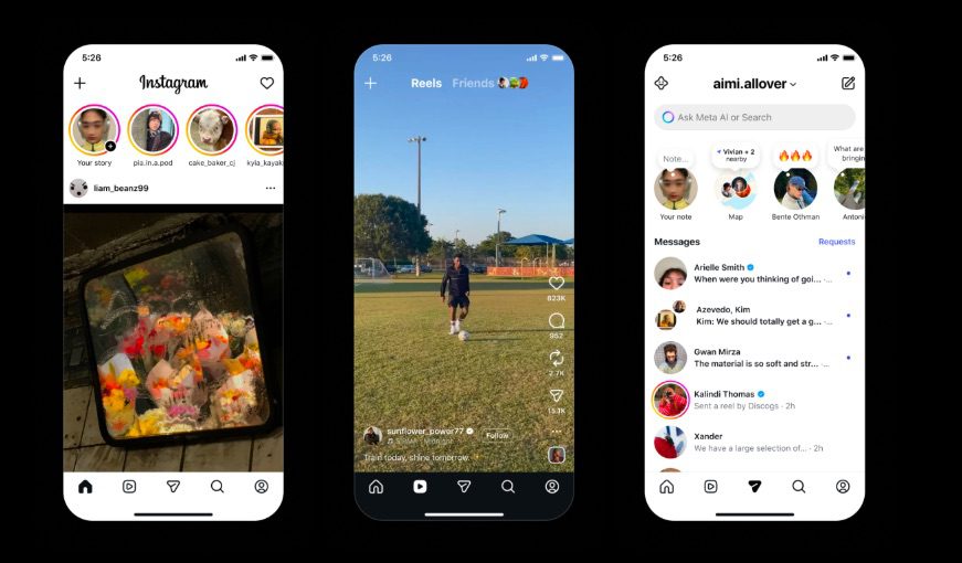 instagram is testing a reels-first ui in
