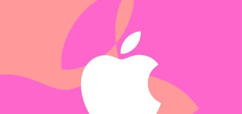 the foldable iphone might look like two