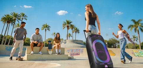 samsung s new party speakers are less