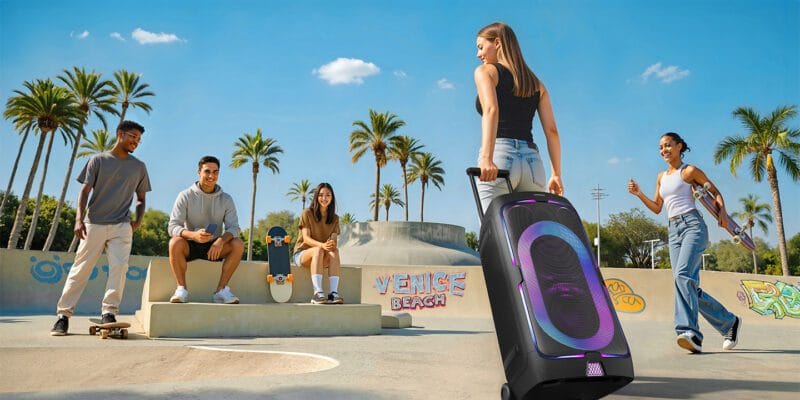 Samsung’s new party speakers are less subtle than ever 6 samsung s new party speakers are less
