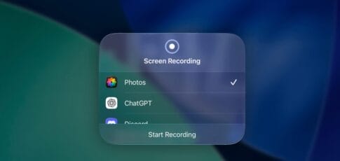 ios 26 introduces higher quality screen recordings