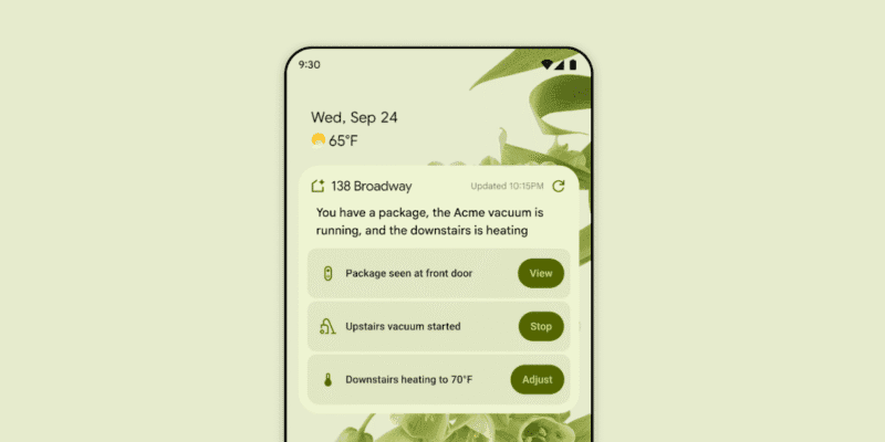 First look at the Google Home app powered by Gemini 17 first look at the google home app