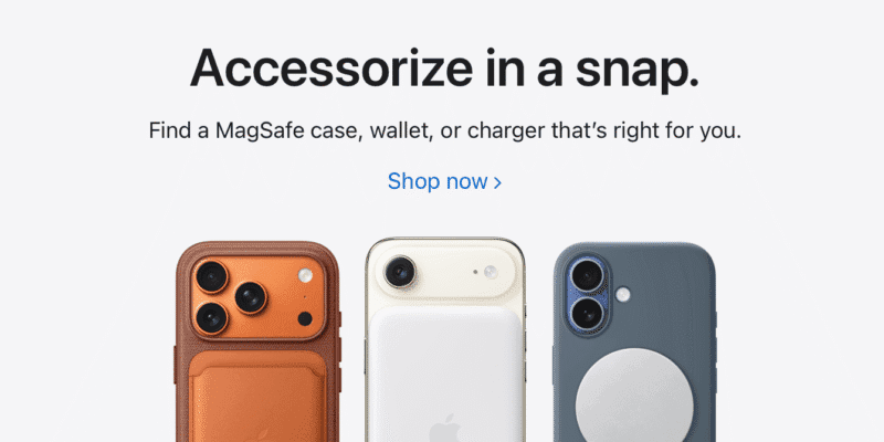 Apple’s new MagSafe battery is only designed for the new iPhone Air 11 apple s new magsafe battery is only