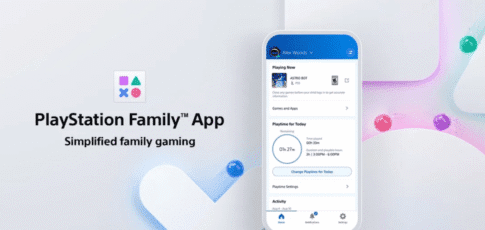 sony rolls out new playstation family parental