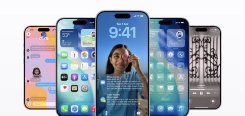 apple s ios 26 with the new