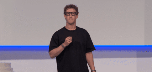 meta unveils new smart glasses with a