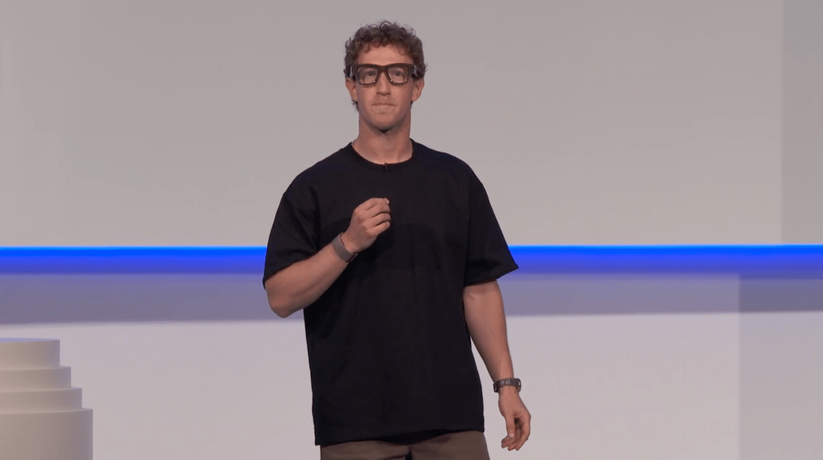 meta unveils new smart glasses with a