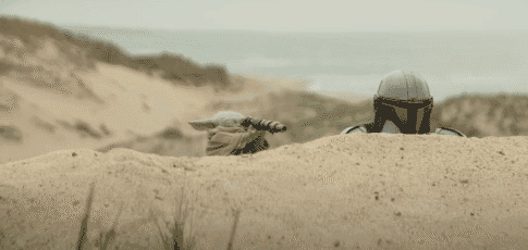 the mandalorian and grogu channels classic star