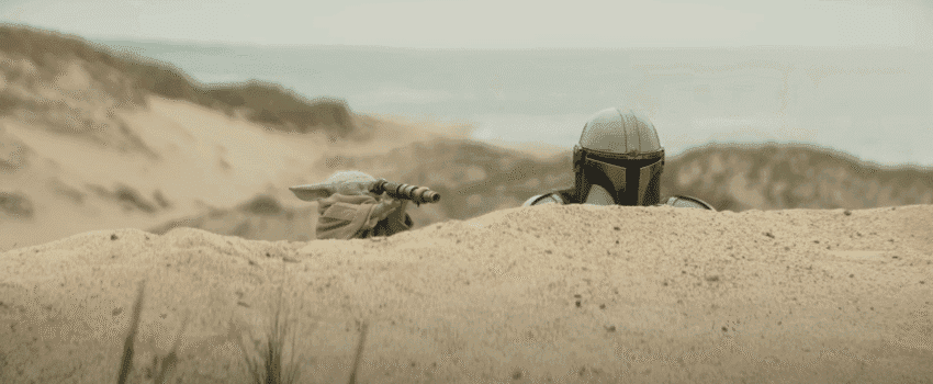 the mandalorian and grogu channels classic star