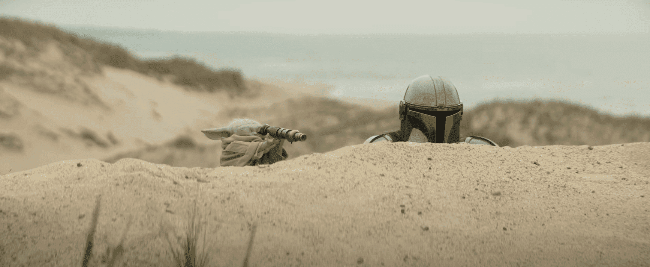 the mandalorian and grogu channels classic star