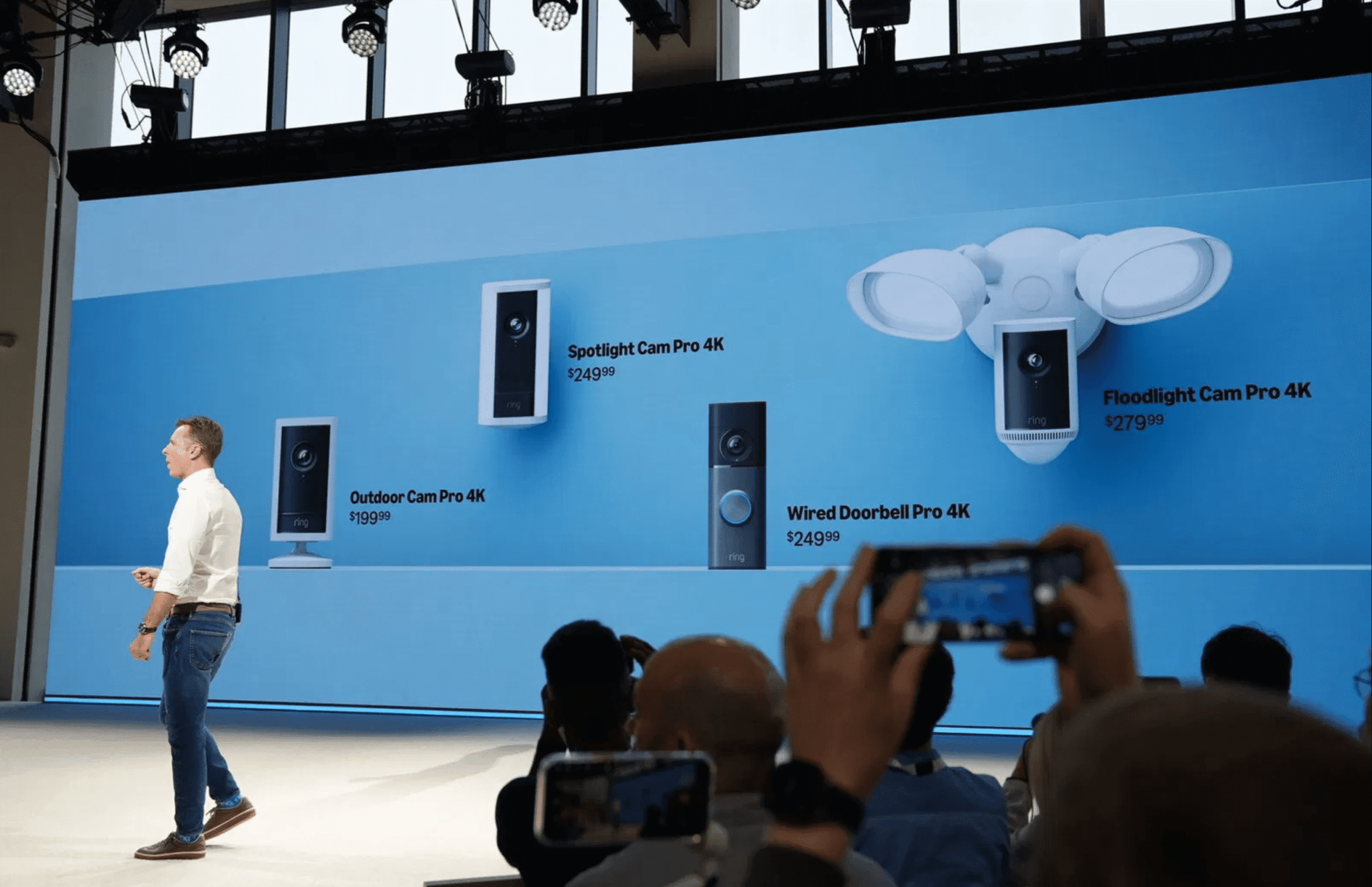 ring launches upgraded cameras with retinal vision