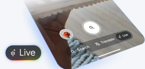 google ai mode rolls out search live