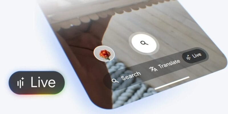 google ai mode rolls out search live
