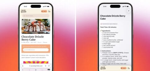 shake to summarize a webpage in firefox