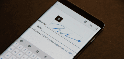 how to scan documents on your android